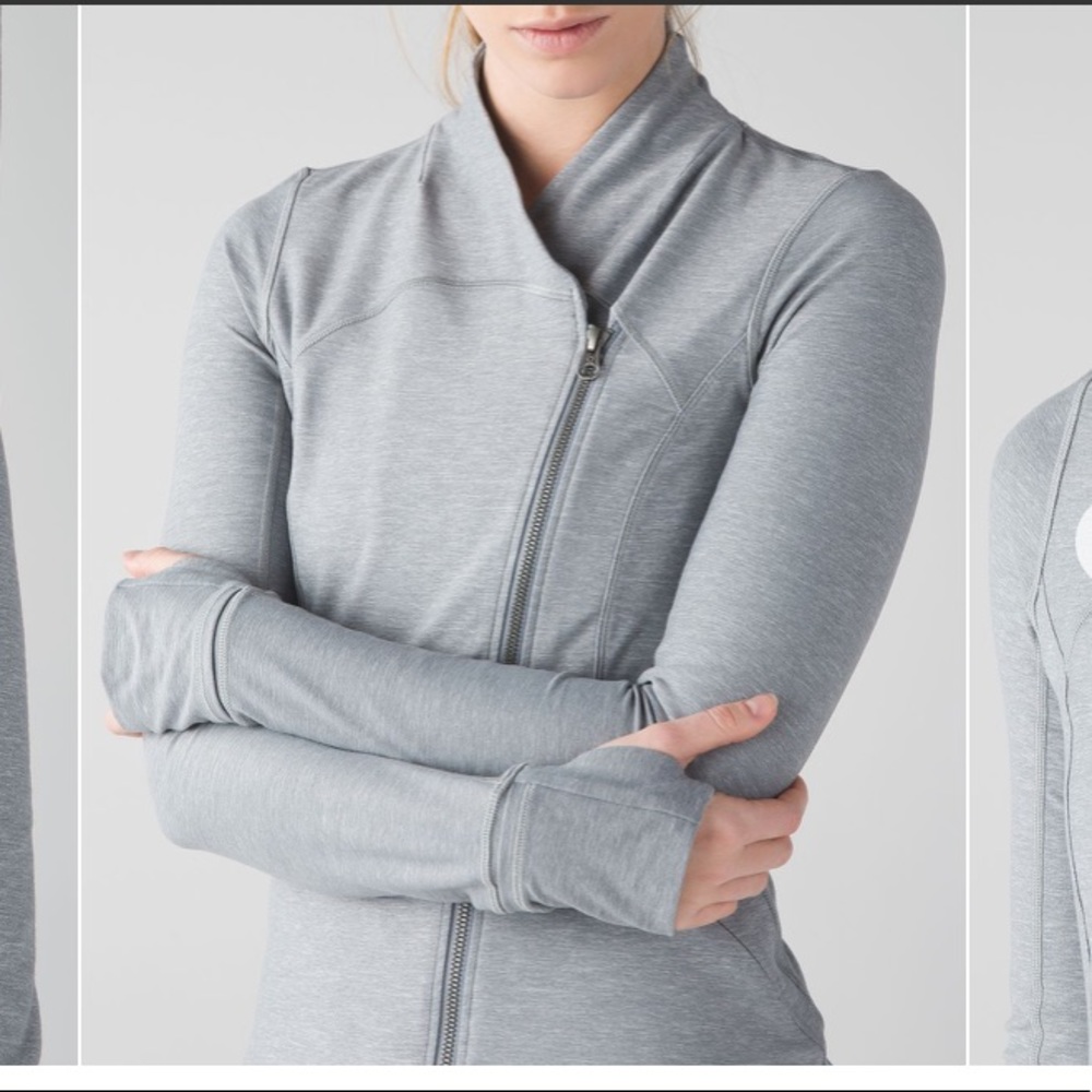 Lululemon Gray Precision Jacket - image 6